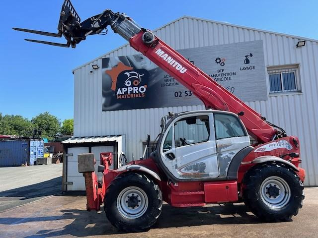 Manitou MT1840A 4 ROUES MOTRICES - Ричтрак: фото 3 Manitou MT1840A 4 ROUES MOTRICES - Ричтрак: фото 3