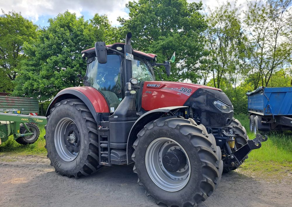 Case IH Optum 300 - Трактор: фото 1 Case IH Optum 300 - Трактор: фото 1