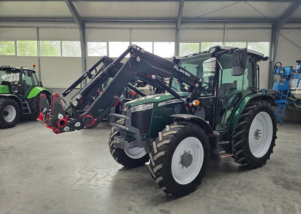 Massey Ferguson 4708 - Трактор: фото 2 Massey Ferguson 4708 - Трактор: фото 2