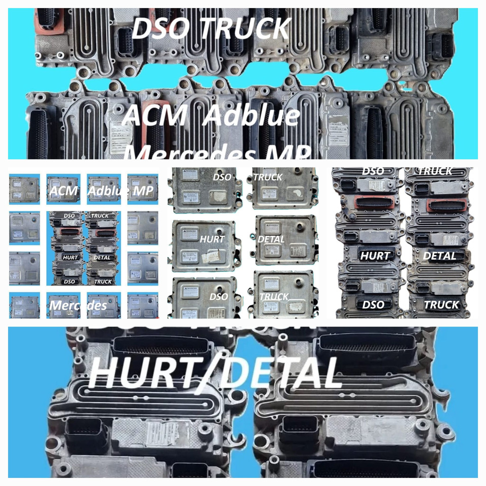 A0004464854 A0004466454 A0004466754 A0004463154 A0004464354 Sterownik ACM ADBLUE Mercedes MP ACTROS AXOR ATEGO - Электрическая система: фото 4 A0004464854 A0004466454 A0004466754 A0004463154 A0004464354 Sterownik ACM ADBLUE Mercedes MP ACTROS AXOR ATEGO - Электрическая система: фото 4