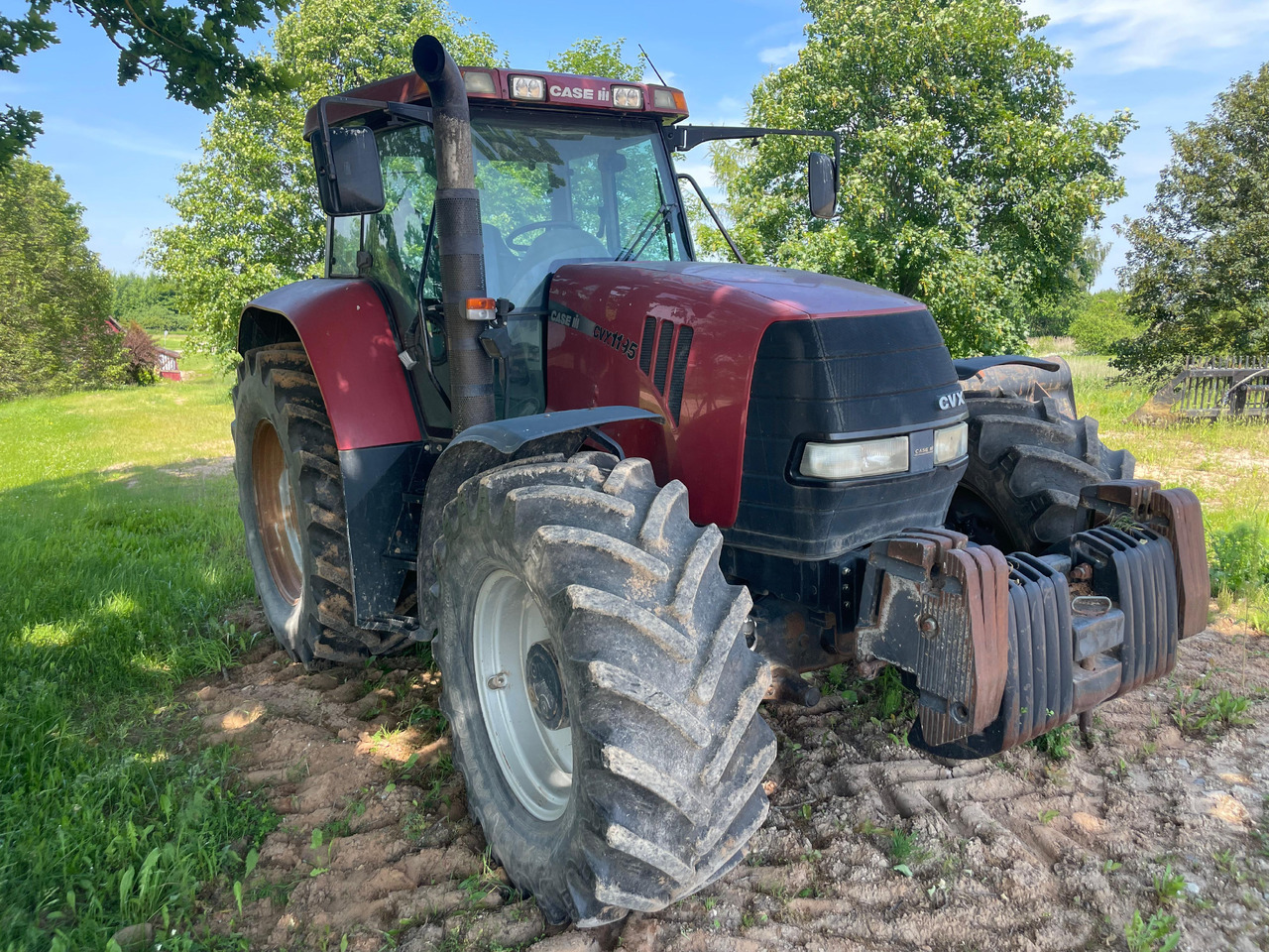 CASE IH CVX1195 - Трактор: фото 1 CASE IH CVX1195 - Трактор: фото 1
