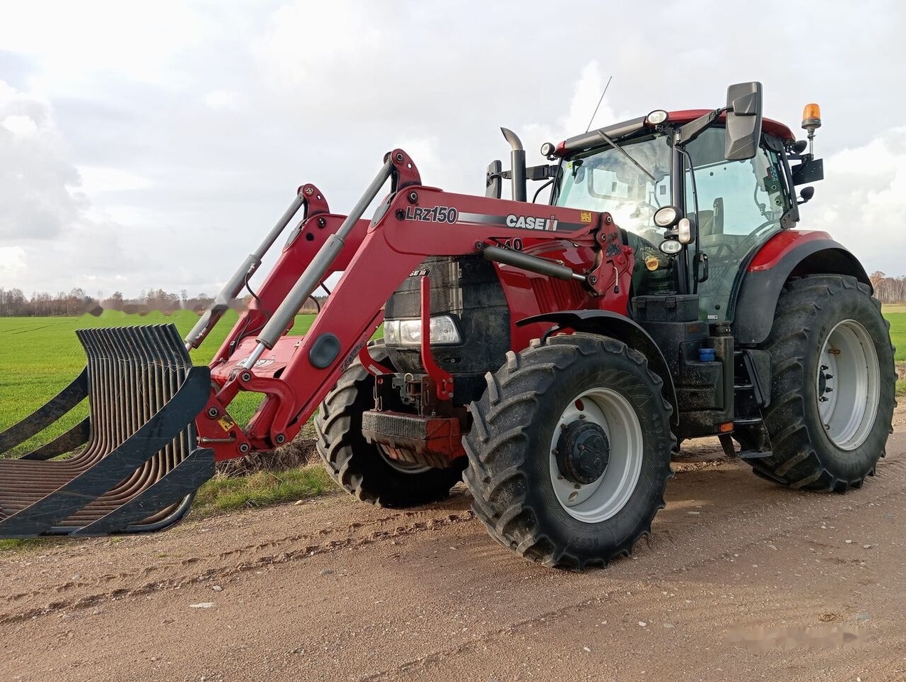 Case IH Puma 140 - Трактор: фото 1 Case IH Puma 140 - Трактор: фото 1