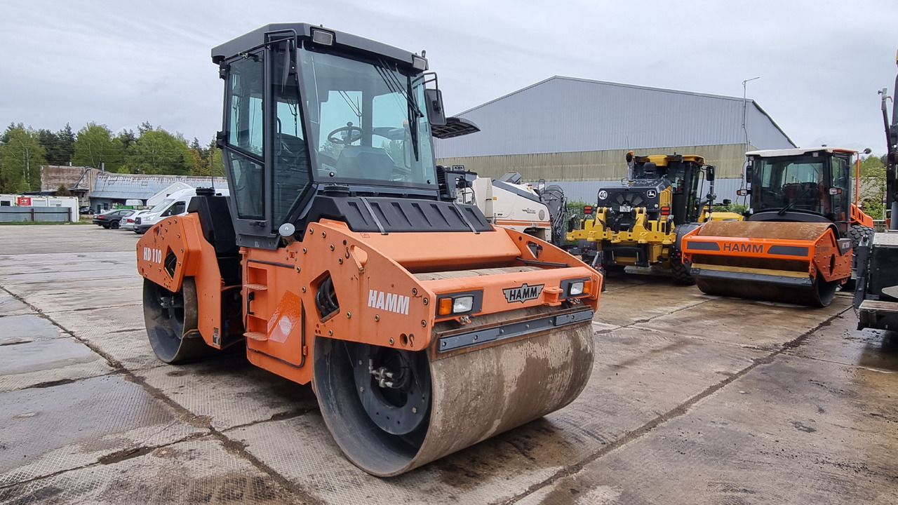 Дорожный каток HAMM HD110: фото 6