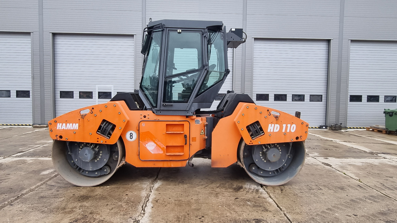 HAMM HD110 - Дорожный каток: фото 2 HAMM HD110 - Дорожный каток: фото 2