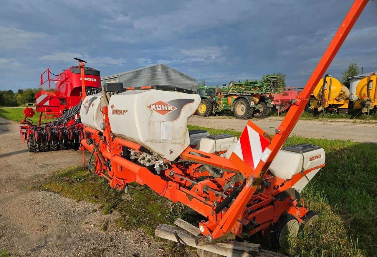 Kuhn Maxima 2M - Сеялка точного высева: фото 3 Kuhn Maxima 2M - Сеялка точного высева: фото 3