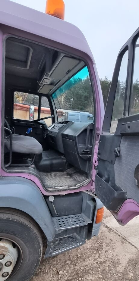 Самосвал, Автоманипулятор MAN 15.224: фото 17