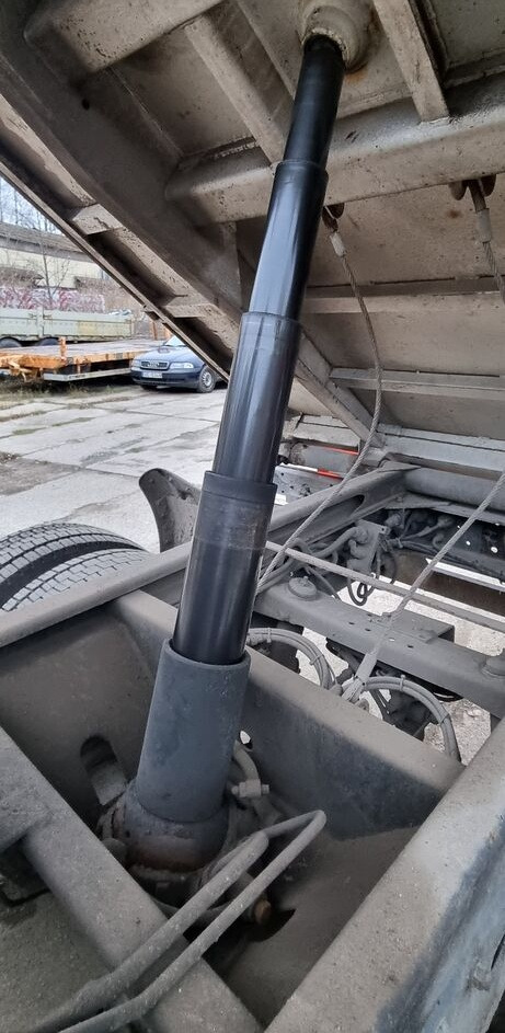 Самосвал, Автоманипулятор MAN 15.224: фото 27