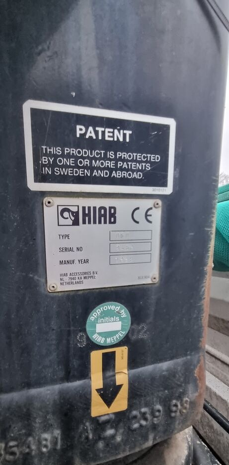 Самосвал, Автоманипулятор MAN 15.224: фото 9