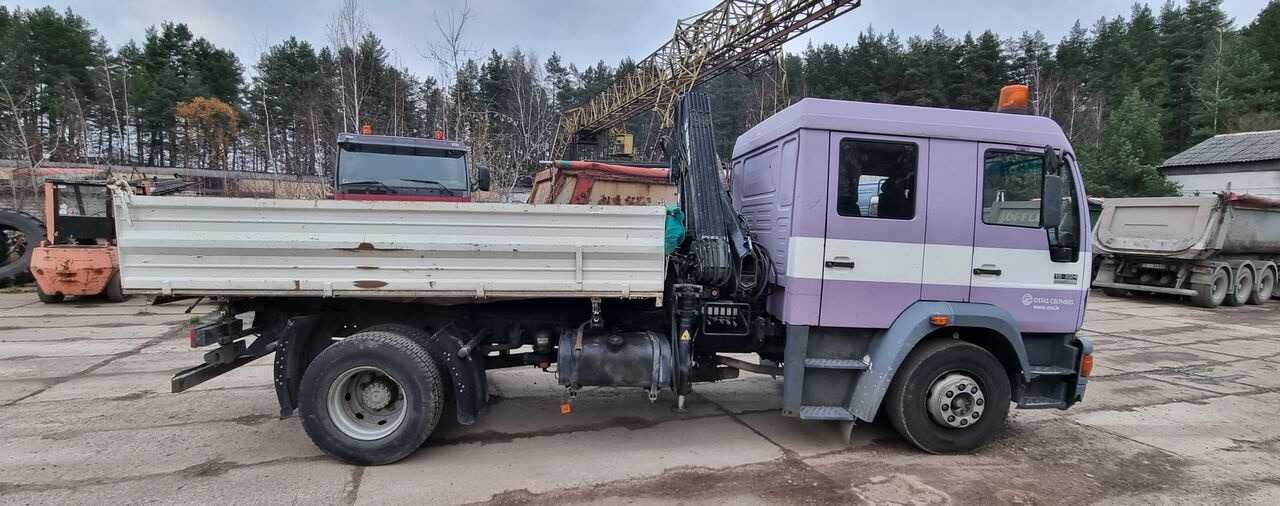 MAN 15.224 - Самосвал, Автоманипулятор: фото 4 MAN 15.224 - Самосвал, Автоманипулятор: фото 4