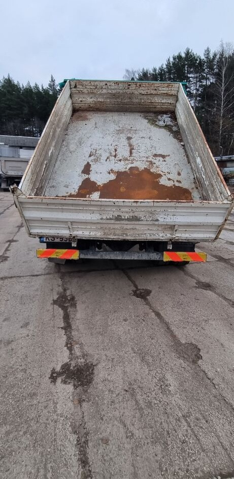 Самосвал, Автоманипулятор MAN 15.224: фото 26