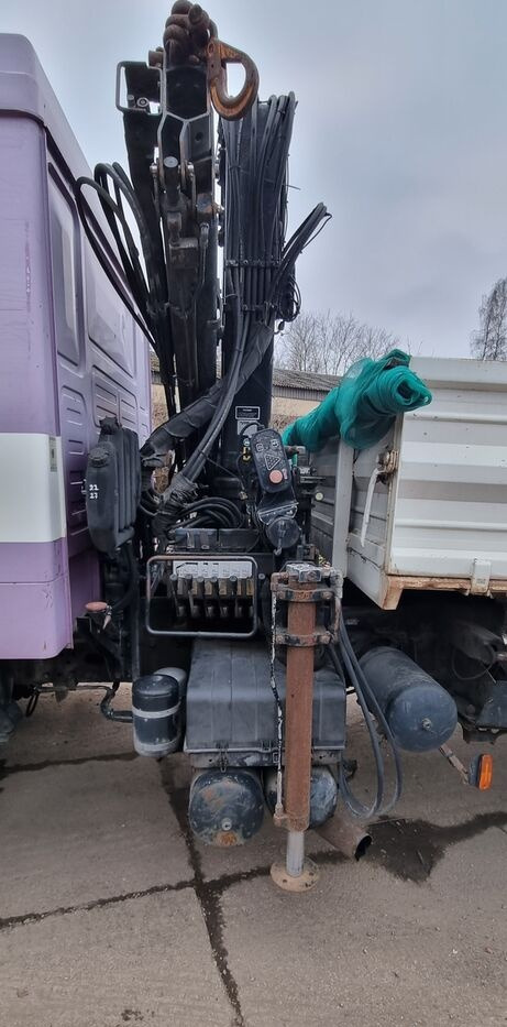 Самосвал, Автоманипулятор MAN 15.224: фото 7