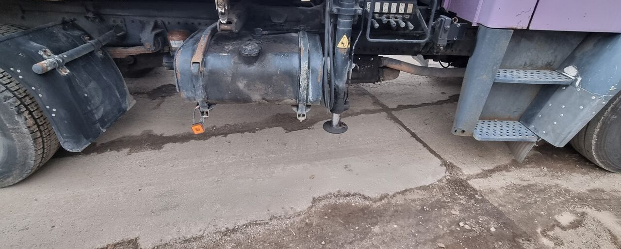 Самосвал, Автоманипулятор MAN 15.224: фото 11