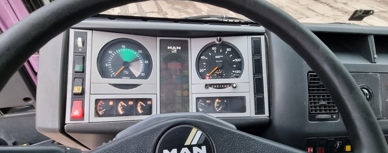 Самосвал, Автоманипулятор MAN 15.224: фото 23