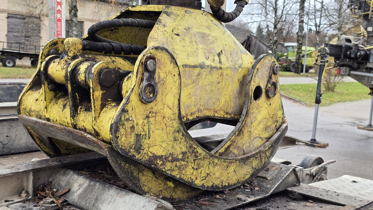 Лесовоз, Автоманипулятор для транспортировки леса SCANIA R450: фото 11