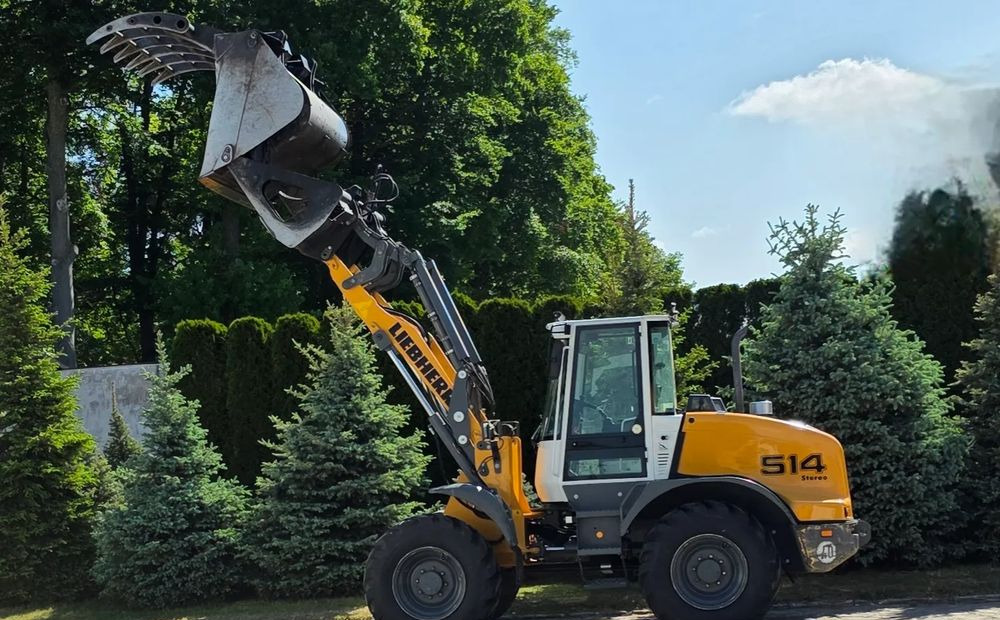 Liebherr 514 Stereo - Колёсный погрузчик: фото 1 Liebherr 514 Stereo - Колёсный погрузчик: фото 1