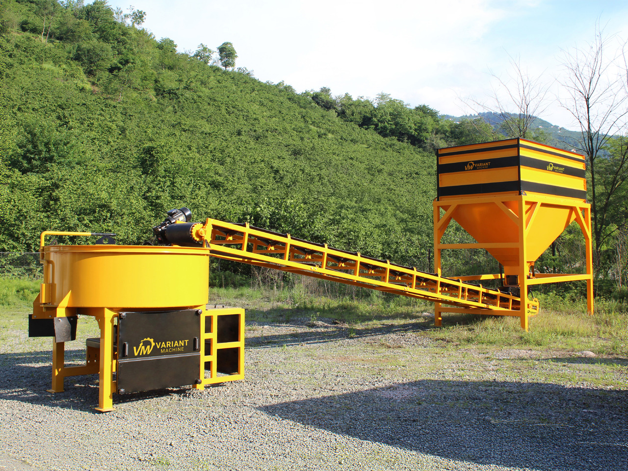 Block Macking Machine | 3.000 Concrete Block - 255 m² Paving Block | 30.000 USD - Вибропресс: фото 3 Block Macking Machine | 3.000 Concrete Block - 255 m² Paving Block | 30.000 USD - Вибропресс: фото 3