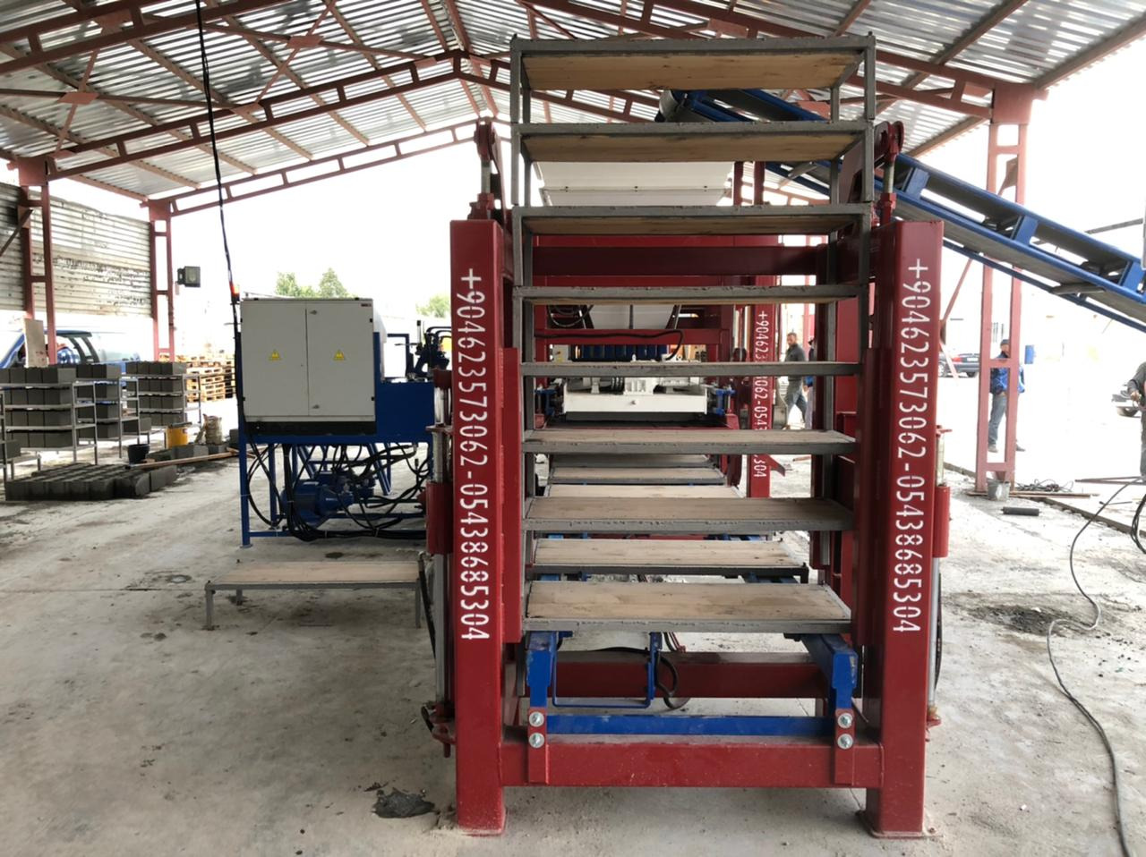 Вибропресс Block Making Machine | PRS-400 Automatic: фото 6