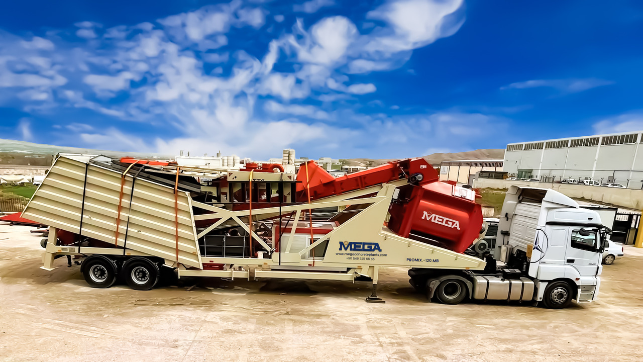 MEGA 120 m³ Mobile Concrete Plants | Promix-120.MB - Бетонный завод: фото 3 MEGA 120 m³ Mobile Concrete Plants | Promix-120.MB - Бетонный завод: фото 3