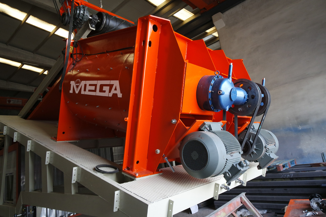 Новый Бетонный завод MEGA 120 m³ Mobile Concrete Plants | Promix-120.MB: фото 8