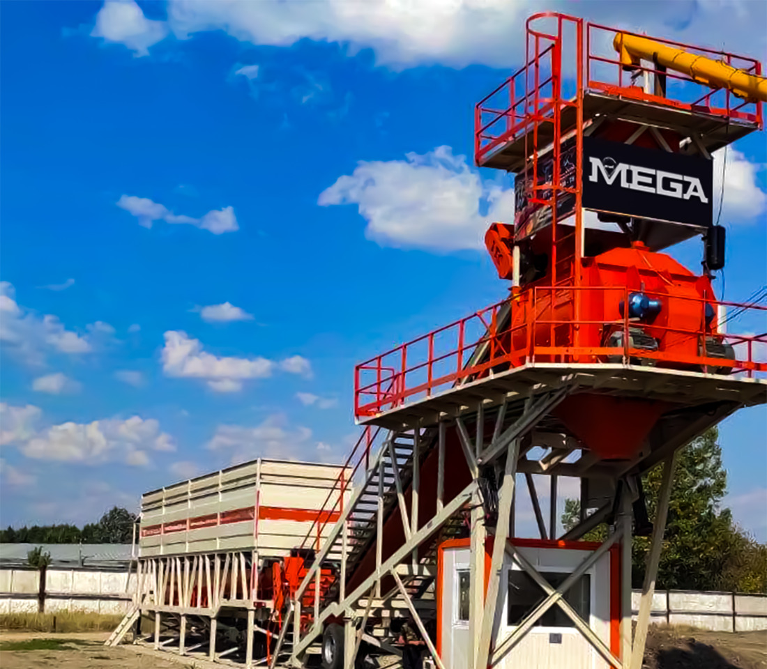 MEGA 120 m³ Mobile Concrete Plants | Promix-120.MB - Бетонный завод: фото 2 MEGA 120 m³ Mobile Concrete Plants | Promix-120.MB - Бетонный завод: фото 2