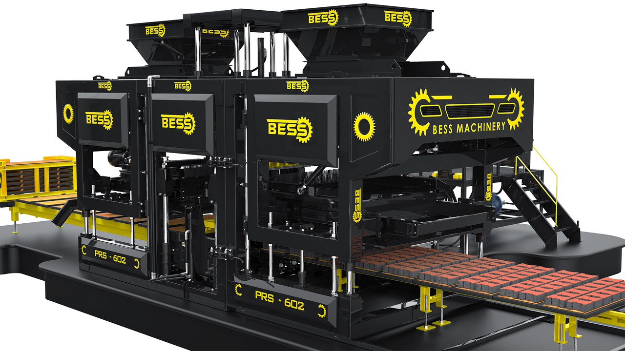 Вибропресс Paving Block Machine | Semi-Automatic PRS-602: фото 6