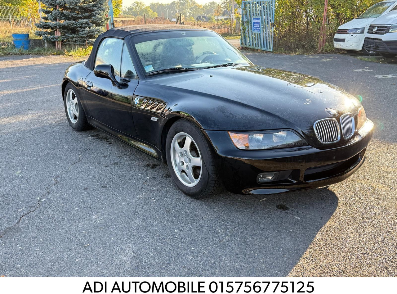 BMW Z3 1.9 - Легковой автомобиль: фото 1 BMW Z3 1.9 - Легковой автомобиль: фото 1