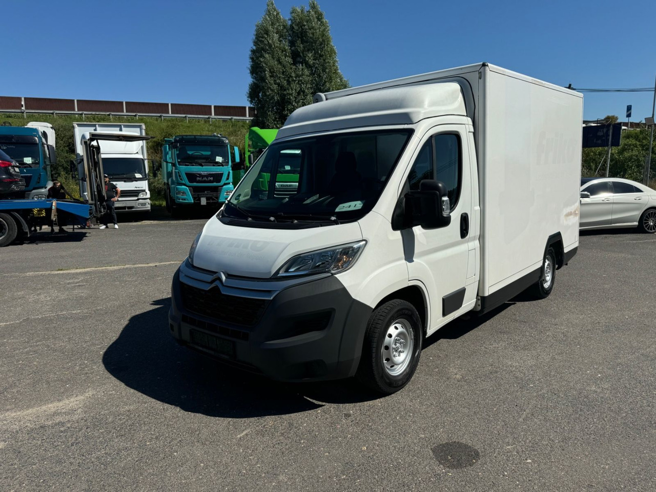 Citroën Jumper - Торговый грузовик: фото 2 Citroën Jumper - Торговый грузовик: фото 2