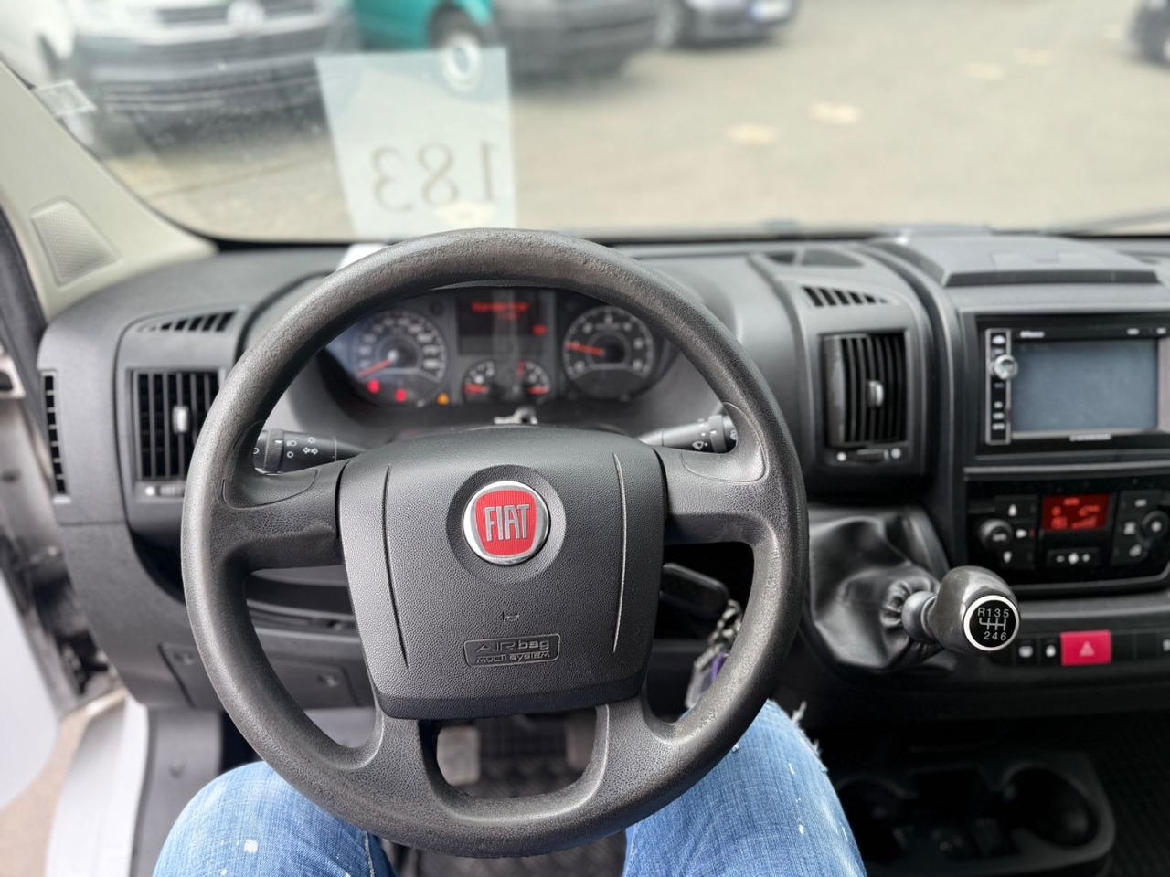 Цельнометаллический фургон Fiat Ducato Grossr.-Kasten 35 130 L4H2 RS: 4035 mm: фото 8