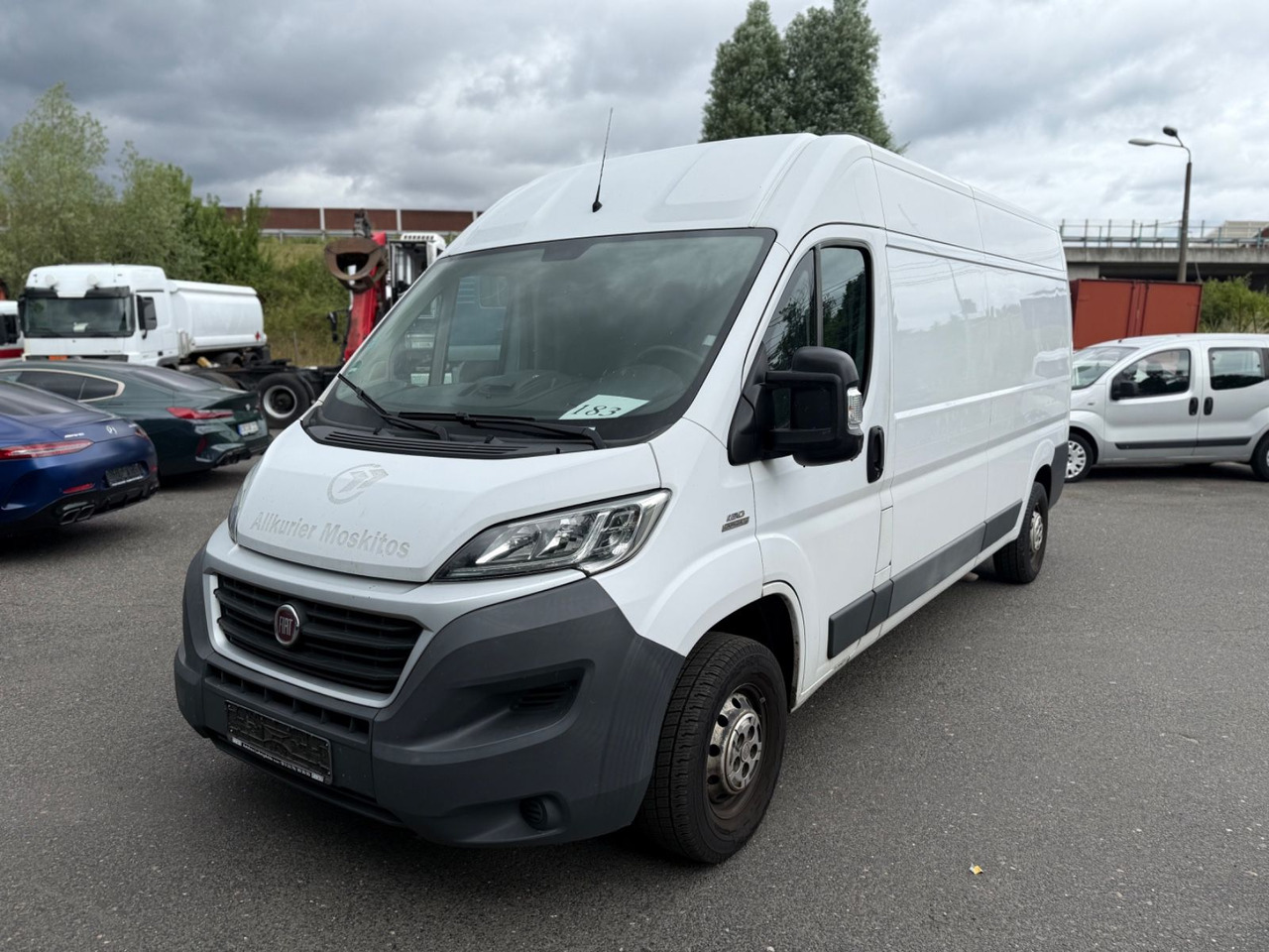 Цельнометаллический фургон Fiat Ducato Grossr.-Kasten 35 130 L4H2 RS: 4035 mm: фото 7