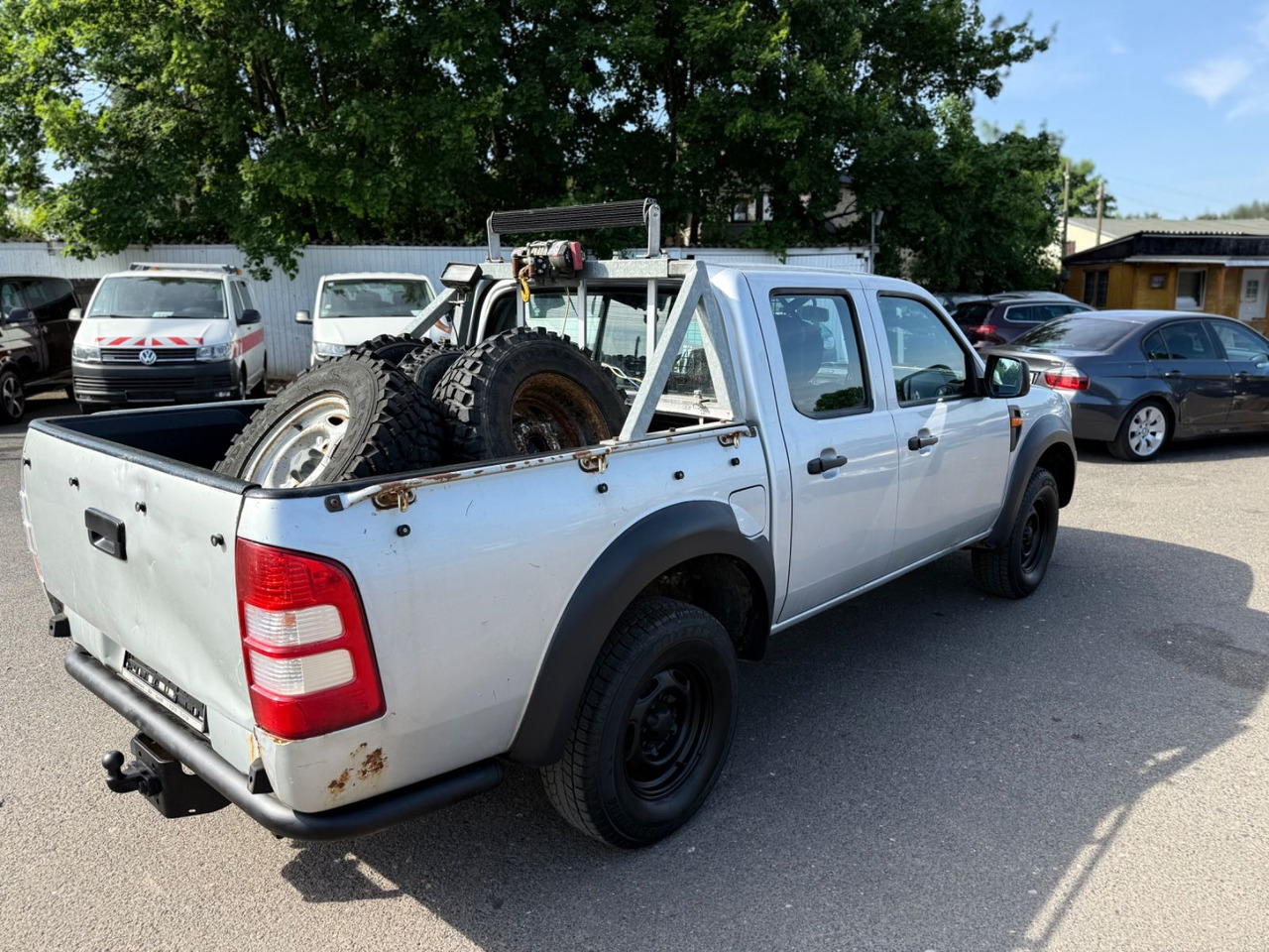 Ford Ranger XL Doppelkabine 4X4 - Внедорожник: фото 4 Ford Ranger XL Doppelkabine 4X4 - Внедорожник: фото 4