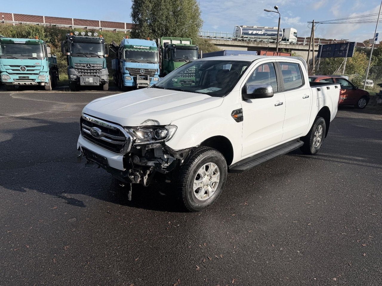 Ford Ranger XLT Doppelkabine 4x4 - Внедорожник: фото 3 Ford Ranger XLT Doppelkabine 4x4 - Внедорожник: фото 3