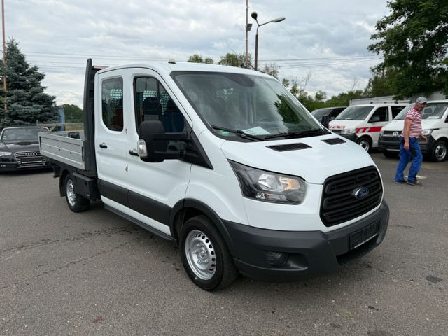 Ford Transit Pritsche 310 L2 Doppelkabine - Малотоннажный бортовой грузовик, Грузопассажирский фургон: фото 2 Ford Transit Pritsche 310 L2 Doppelkabine - Малотоннажный бортовой грузовик, Грузопассажирский фургон: фото 2
