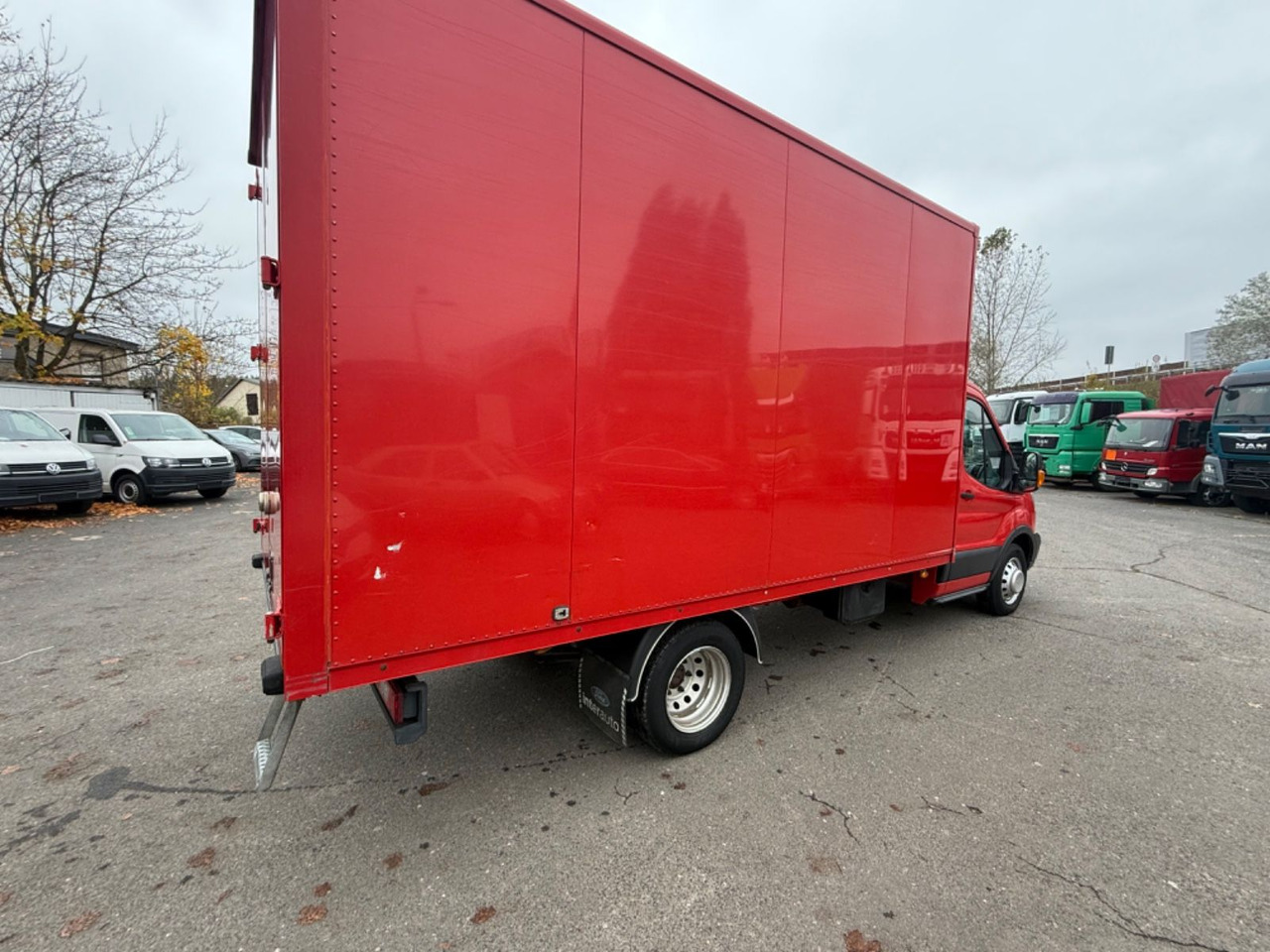 Ford Transit Pritsche 350 L3 Einzelkabine - Фургон с закрытым кузовом: фото 4 Ford Transit Pritsche 350 L3 Einzelkabine - Фургон с закрытым кузовом: фото 4
