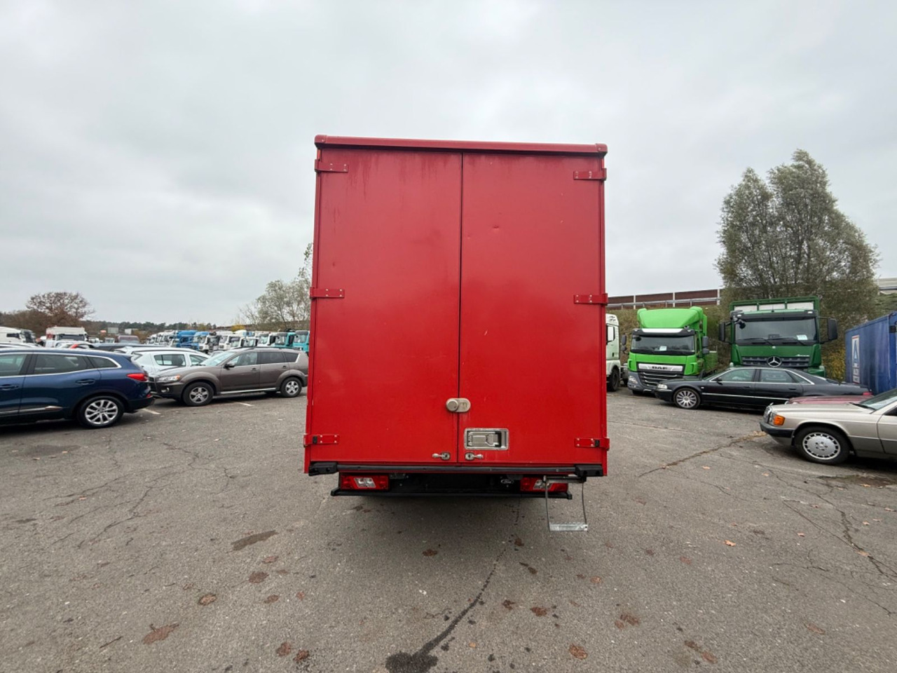 Ford Transit Pritsche 350 L3 Einzelkabine - Фургон с закрытым кузовом: фото 5 Ford Transit Pritsche 350 L3 Einzelkabine - Фургон с закрытым кузовом: фото 5