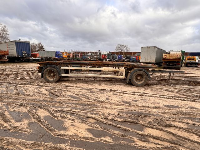 Hüffermann HAR 1870 L Schlitten - Abrollanhänger - Прицеп мультилифт/ Бункеровоз: фото 3 Hüffermann HAR 1870 L Schlitten - Abrollanhänger - Прицеп мультилифт/ Бункеровоз: фото 3