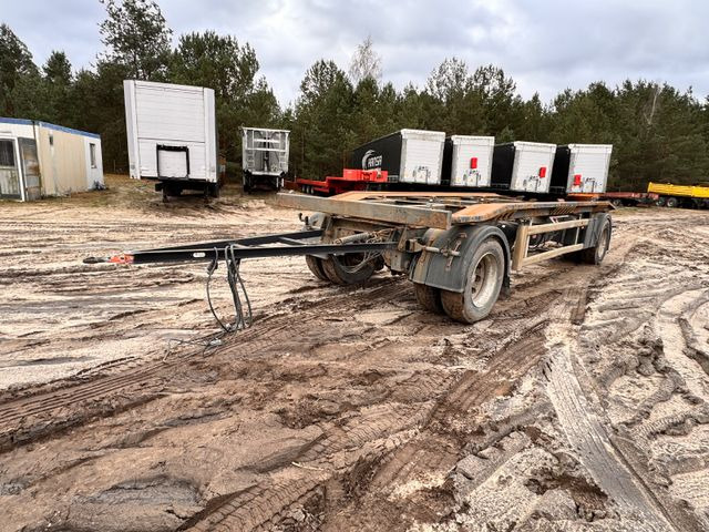 Hüffermann HAR 1870 L Schlitten - Abrollanhänger - Прицеп мультилифт/ Бункеровоз: фото 2 Hüffermann HAR 1870 L Schlitten - Abrollanhänger - Прицеп мультилифт/ Бункеровоз: фото 2