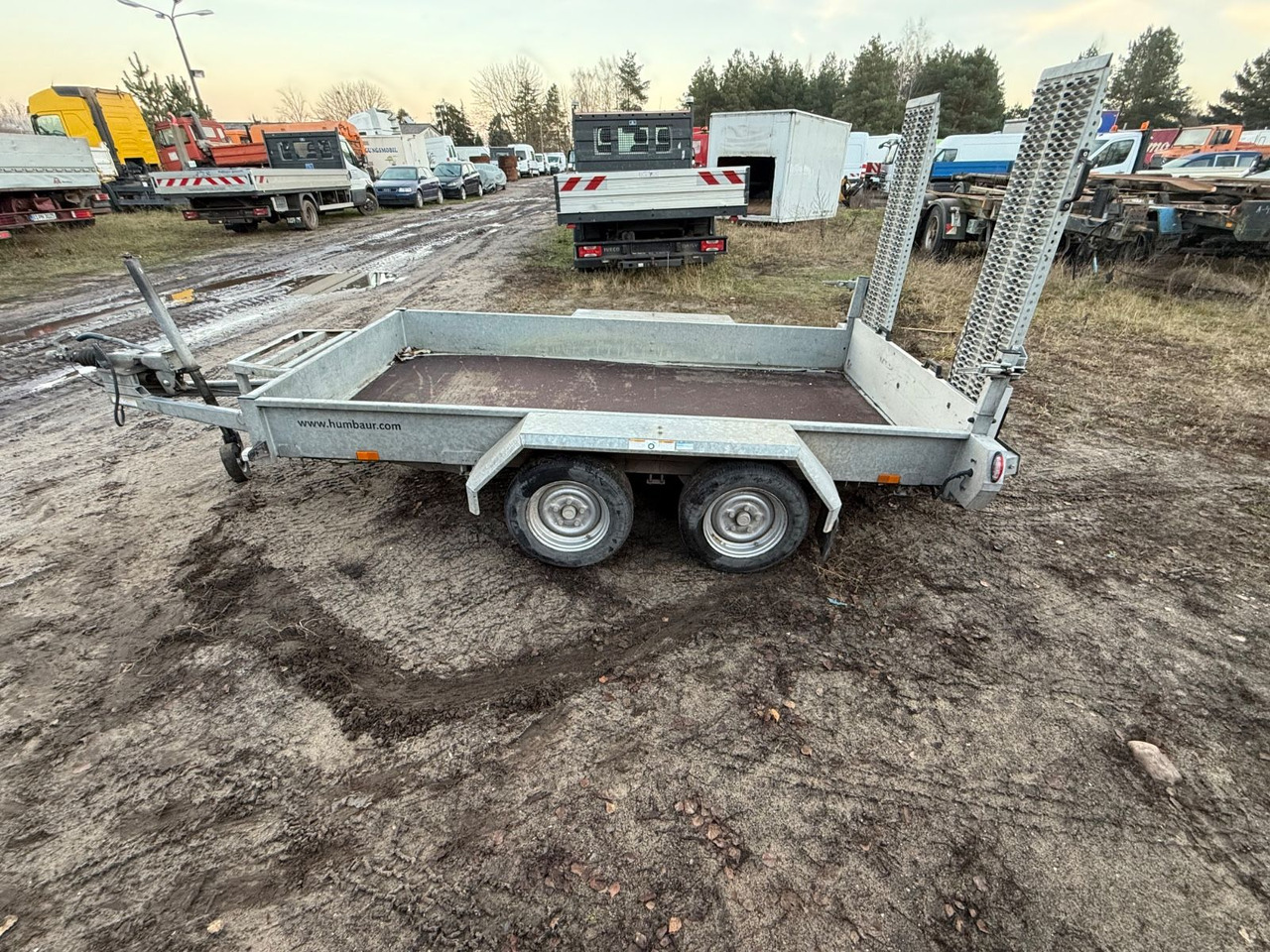Humbaur HS-SENKO TA G VD LH6S Auffahrtstrampen - Низкорамный прицеп: фото 5 Humbaur HS-SENKO TA G VD LH6S Auffahrtstrampen - Низкорамный прицеп: фото 5