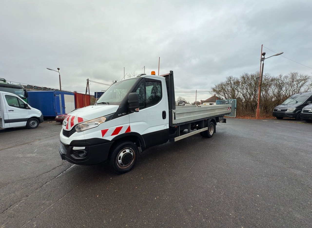Малотоннажный бортовой грузовик Iveco Daily Einzelkabine 50C15: фото 8