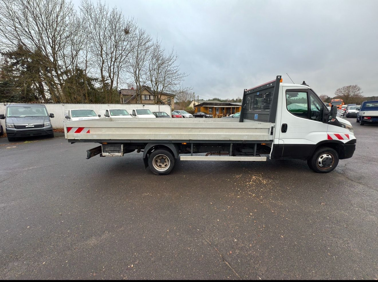 Iveco Daily Einzelkabine 50C15 - Малотоннажный бортовой грузовик: фото 3 Iveco Daily Einzelkabine 50C15 - Малотоннажный бортовой грузовик: фото 3