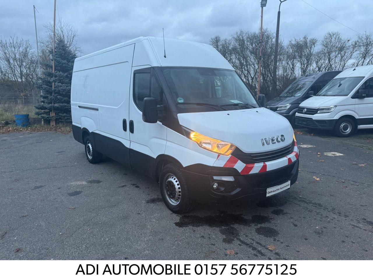 Iveco Daily Kasten HKa 35 S 16 AUTOMATIK - Цельнометаллический фургон: фото 1 Iveco Daily Kasten HKa 35 S 16 AUTOMATIK - Цельнометаллический фургон: фото 1