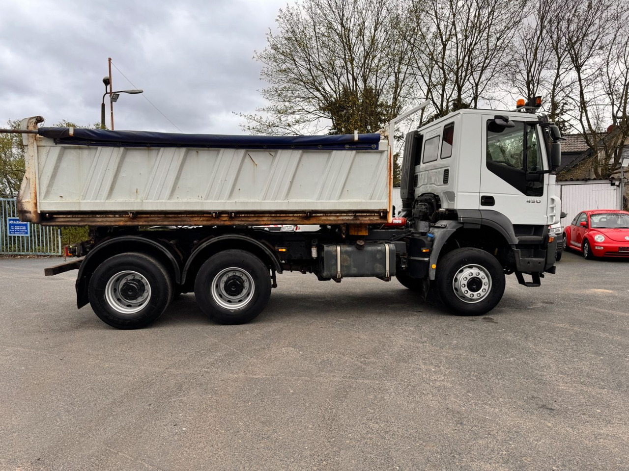 Iveco Magirus 450 6x6 Kipper - Самосвал: фото 5 Iveco Magirus 450 6x6 Kipper - Самосвал: фото 5