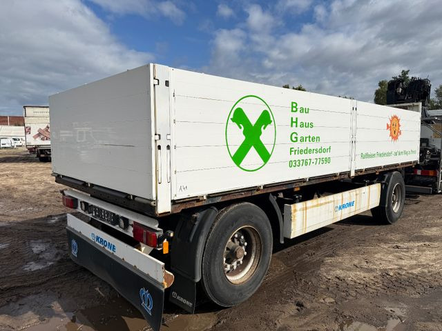 Krone AZ - Прицеп бортовой/ Платформа: фото 5 Krone AZ - Прицеп бортовой/ Платформа: фото 5