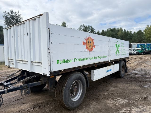 Krone AZ - Прицеп бортовой/ Платформа: фото 2 Krone AZ - Прицеп бортовой/ Платформа: фото 2