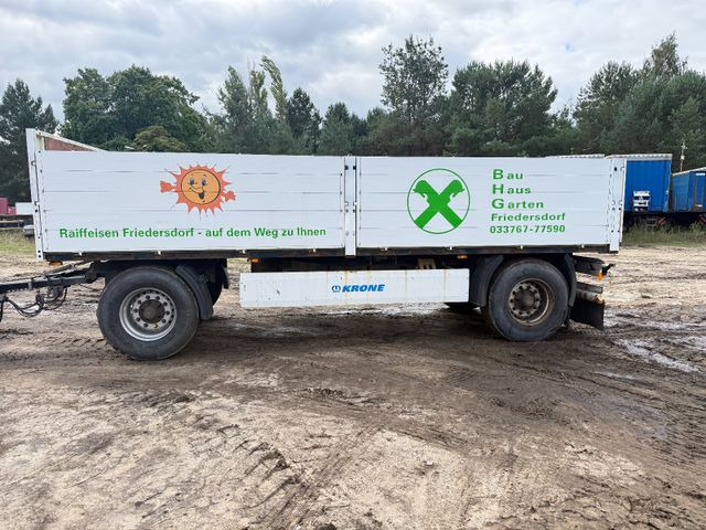 Krone AZ - Прицеп бортовой/ Платформа: фото 4 Krone AZ - Прицеп бортовой/ Платформа: фото 4