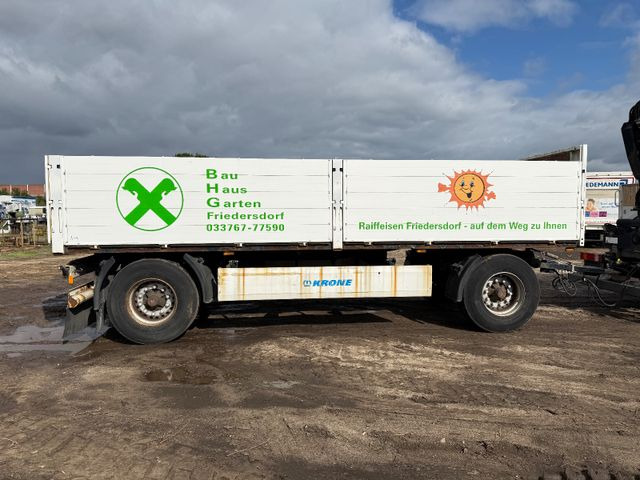 Krone AZ - Прицеп бортовой/ Платформа: фото 3 Krone AZ - Прицеп бортовой/ Платформа: фото 3