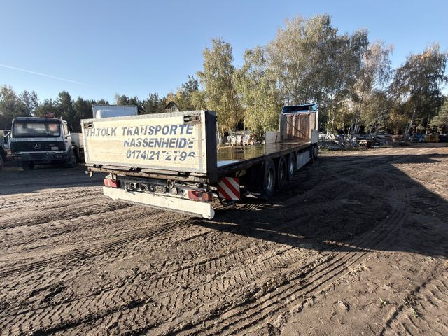 Krone SD - Полуприцеп бортовой/ Платформа: фото 1 Krone SD - Полуприцеп бортовой/ Платформа: фото 1