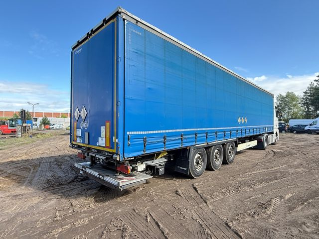 Krone SD mit Faltbare Ladebordwand - Тентованный полуприцеп: фото 5 Krone SD mit Faltbare Ladebordwand - Тентованный полуприцеп: фото 5