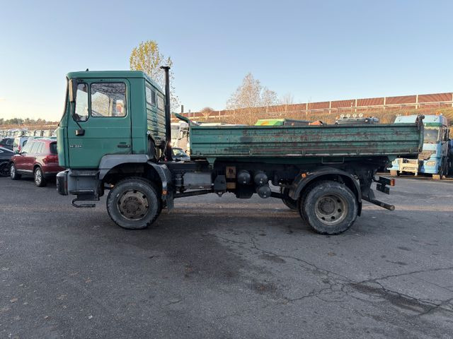 Самосвал MAN 14.244 Kipper 4x4: фото 6 Самосвал MAN 14.244 Kipper 4x4: фото 6