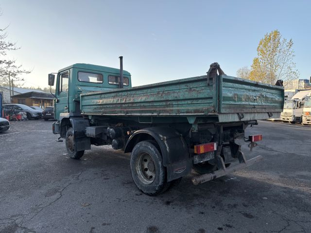 Самосвал MAN 14.244 Kipper 4x4: фото 8 Самосвал MAN 14.244 Kipper 4x4: фото 8