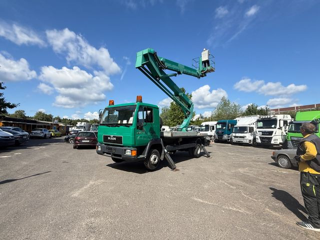 MAN 8.163 Hubarbeitsbühne - Грузовик с подъемником: фото 3 MAN 8.163 Hubarbeitsbühne - Грузовик с подъемником: фото 3